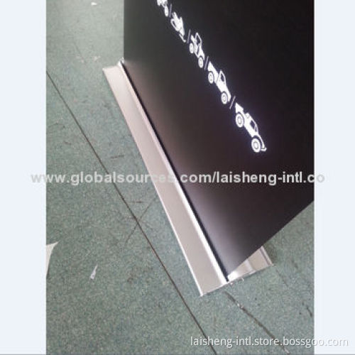 Pull Up Banner Stands with Aluminum Alloy BaseNew
